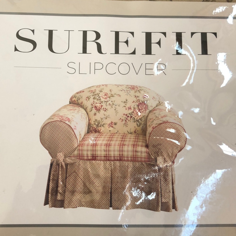 Sure fit chair cover